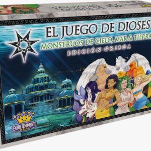 El Juego de Dioses - Monstruos De Cielo, Mar & Tierra
